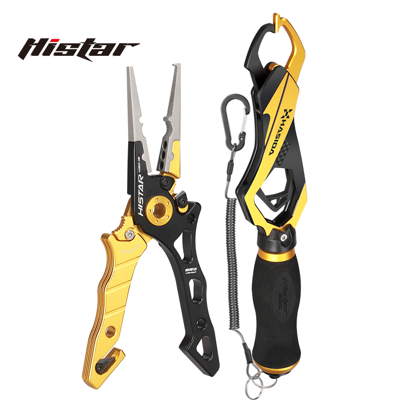 HISTAR  1Pc Fishing Pliers And - Fishing Equipment Cheap avaliação e preço