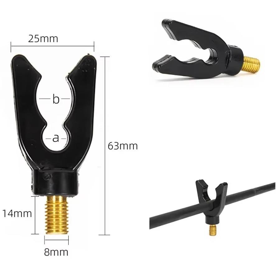 Carp Fishing Rod Holder Rubber - Fishing Rod Glove avaliação e preço
