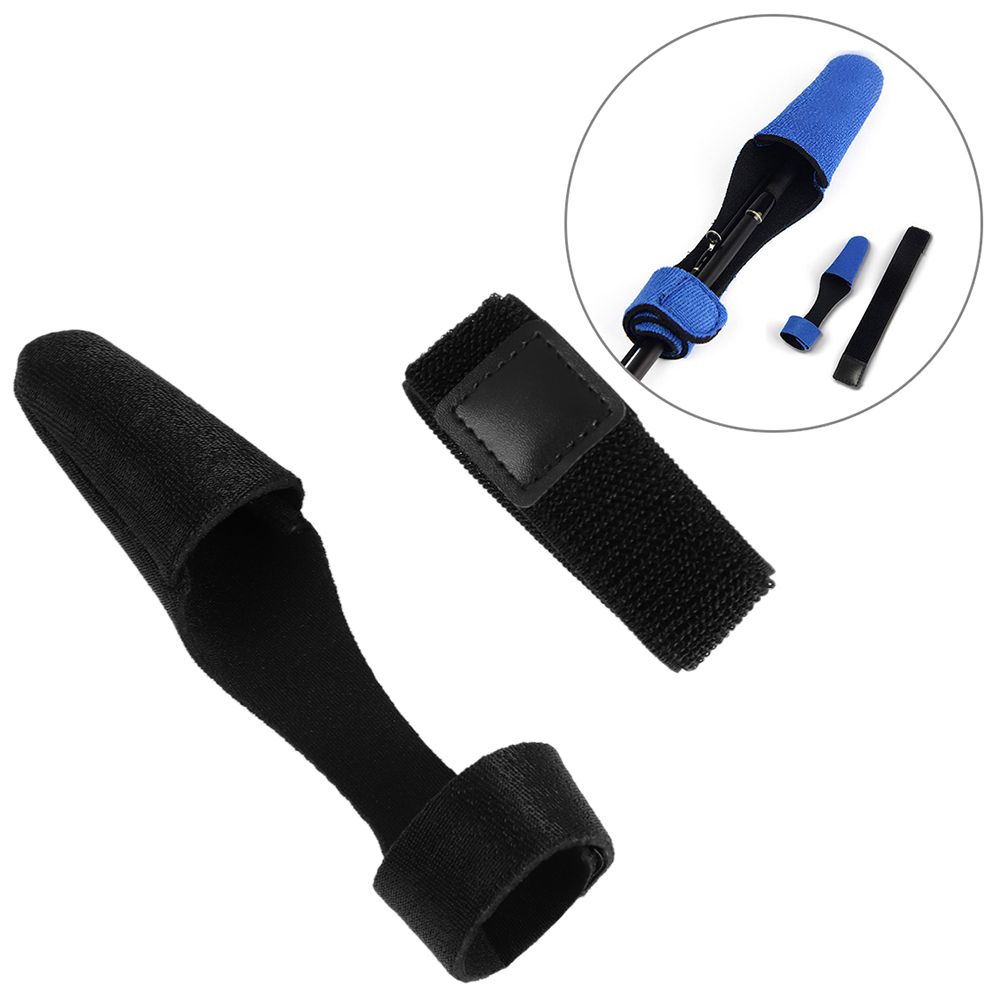 Red Blue Black Neoprene Fishin - Fishing Rod Glove avaliação e preço