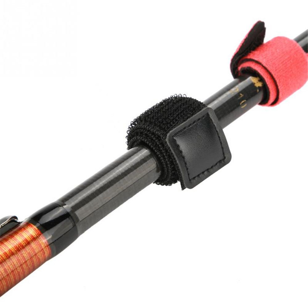 Red Blue Black Neoprene Fishin - Fishing Rod Glove avaliação e preço