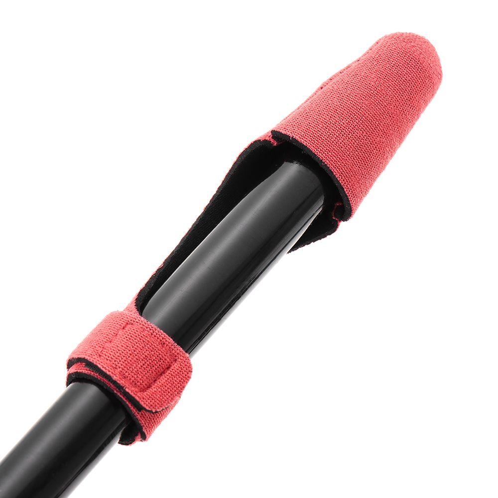 Red Blue Black Neoprene Fishin - Fishing Rod Glove avaliação e preço