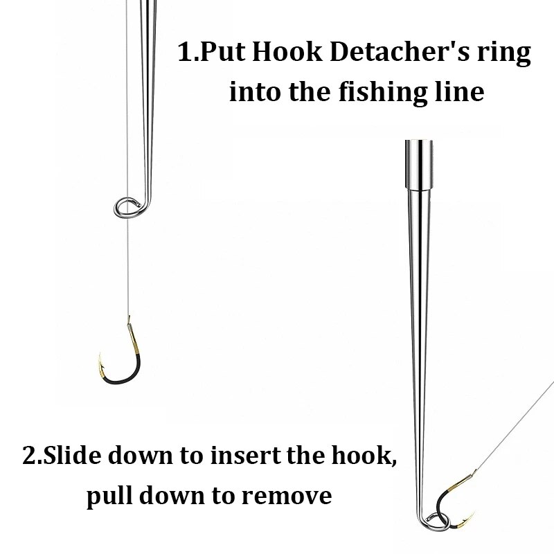Fishing Hook Unhooker Deep Thr - Fishing Equipment Clearance avaliação e preço