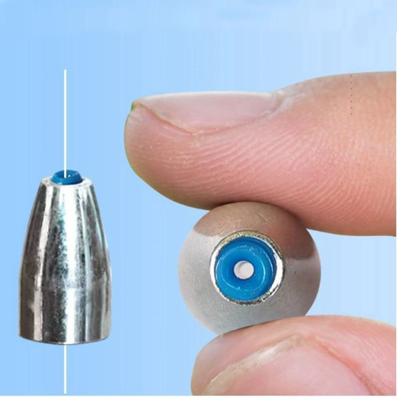 10pcs 3.5g-20g Fishing Weight  - Fishing Equipment Clearance avaliação e preço