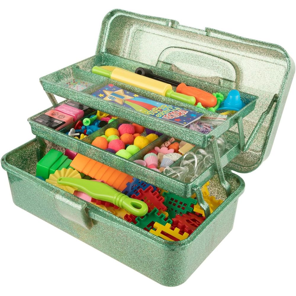 Glitter Art & Craft Tool Stora - Tackle Box avaliação e preço