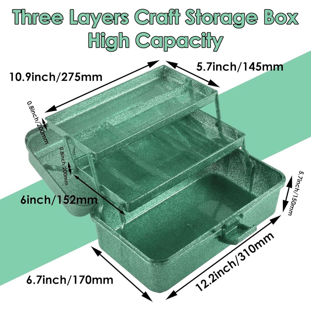 Glitter Art & Craft Tool Stora - Tackle Box avaliação e preço