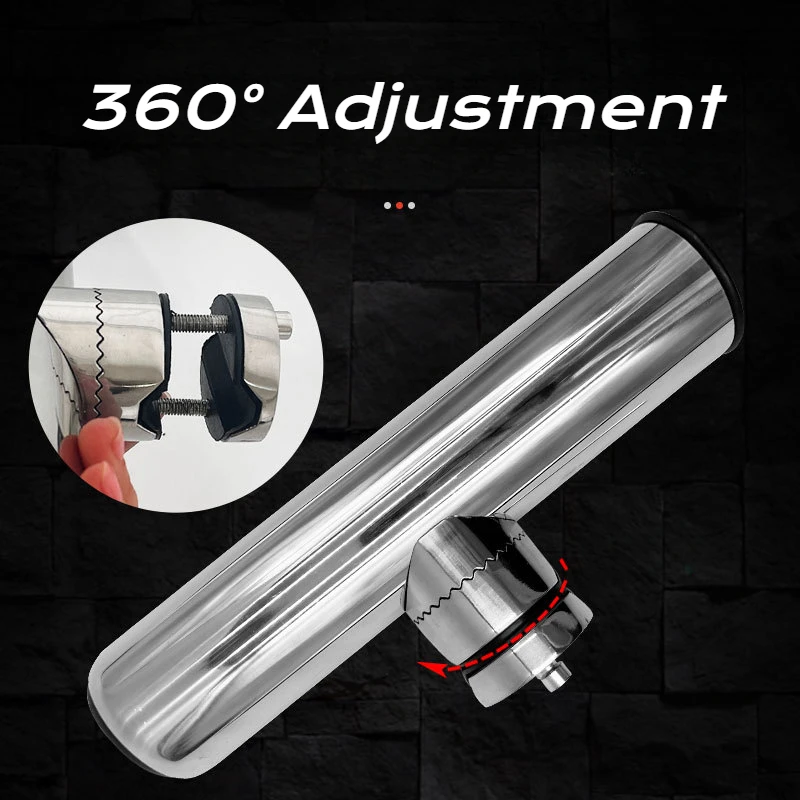 1PC Fishing Rod Holder Stainle - Fishing Equipment Cheap avaliação e preço