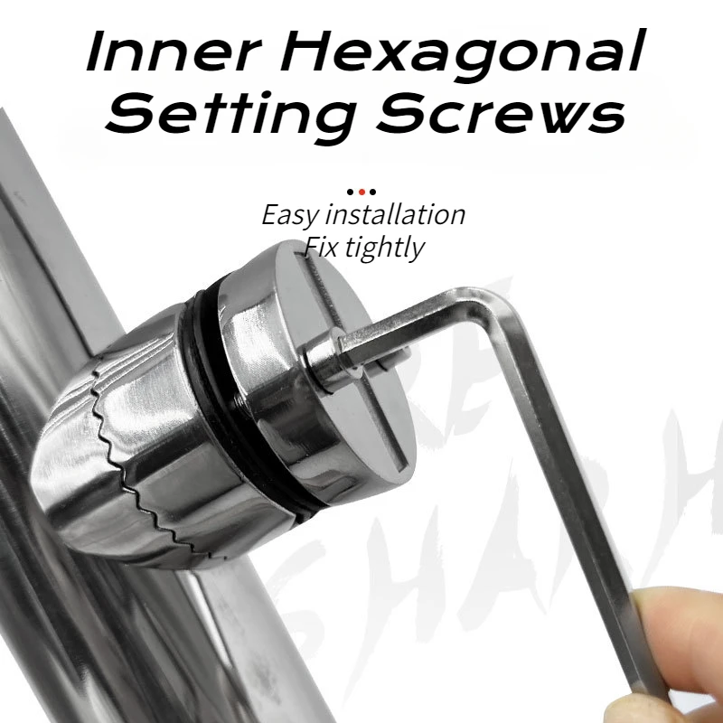 1PC Fishing Rod Holder Stainle - Fishing Equipment Cheap avaliação e preço