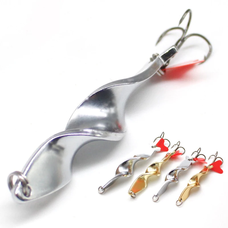 1PC Trolling Spinning Spiral L - Fishing Equipment Clearance avaliação e preço