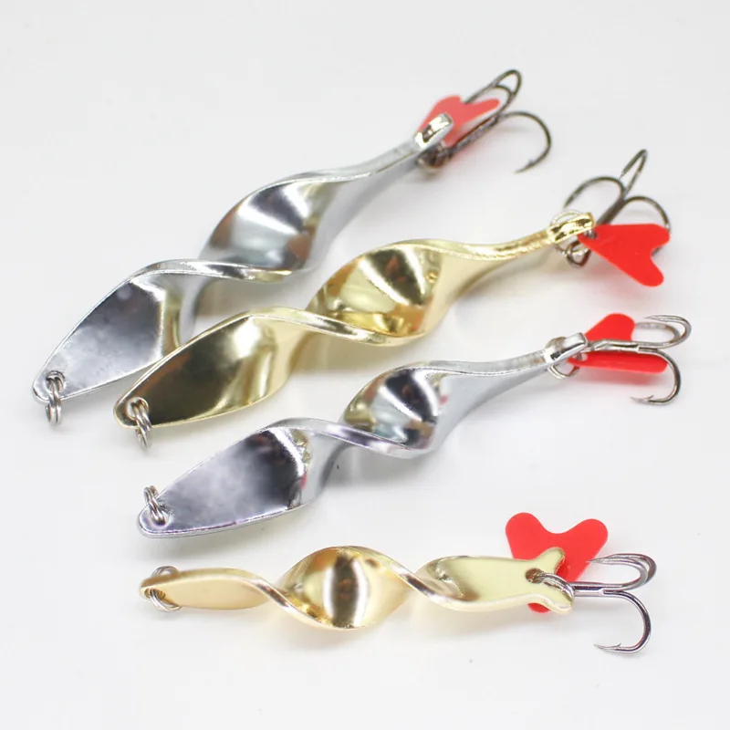 1PC Trolling Spinning Spiral L - Fishing Equipment Clearance avaliação e preço