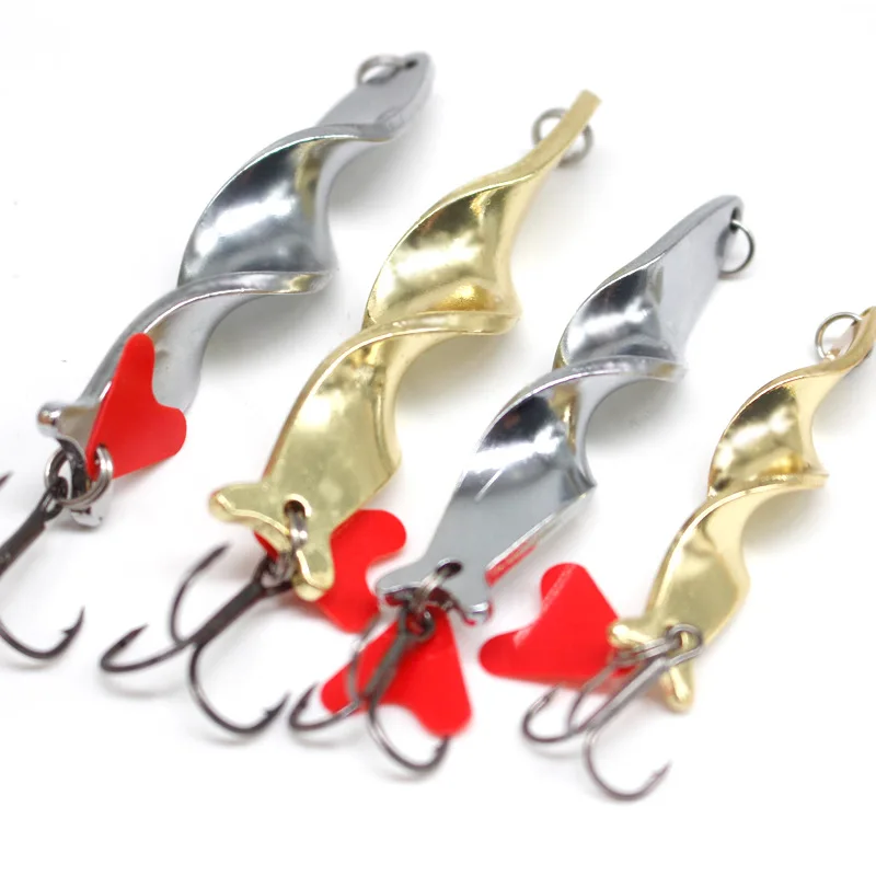 1PC Trolling Spinning Spiral L - Fishing Equipment Clearance avaliação e preço