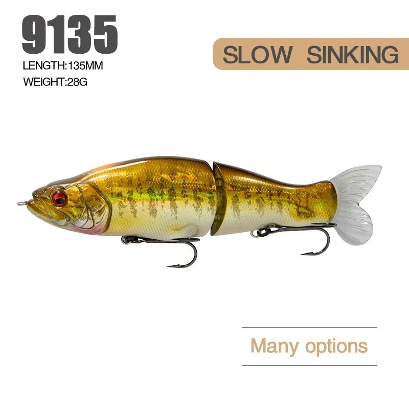 Swimbait Fishing Lure 135mm 31 - Fishing Equipment Clearance avaliação e preço