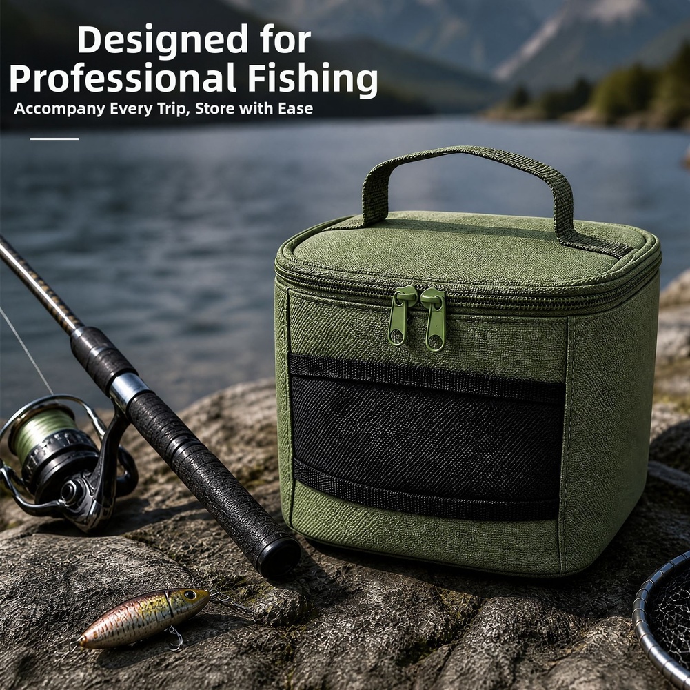 Waterproof Tackle Bag for Angl - Tackle Box avaliação e preço
