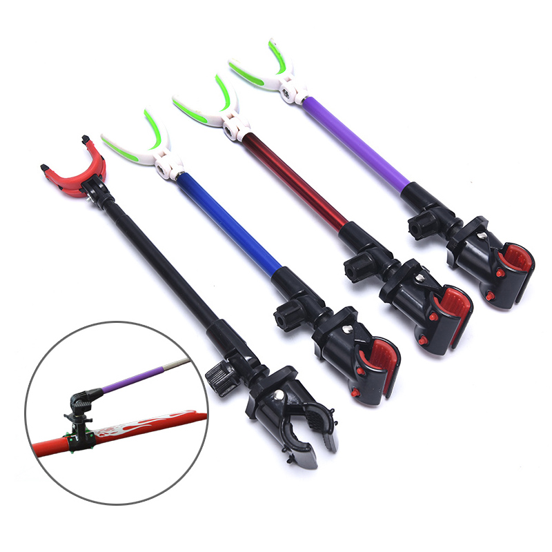 NEW Telescopic Fishing Bracket - Fishing Rod Glove avaliação e preço