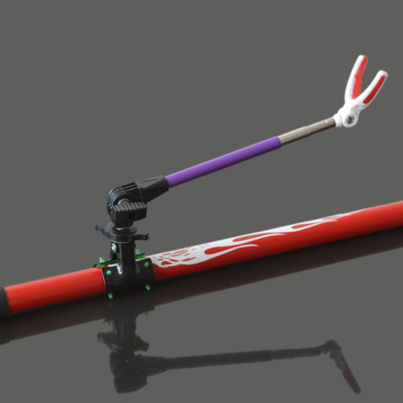 NEW Telescopic Fishing Bracket - Fishing Rod Glove avaliação e preço