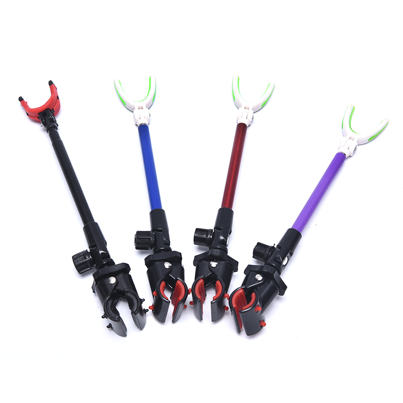 NEW Telescopic Fishing Bracket - Fishing Rod Glove avaliação e preço