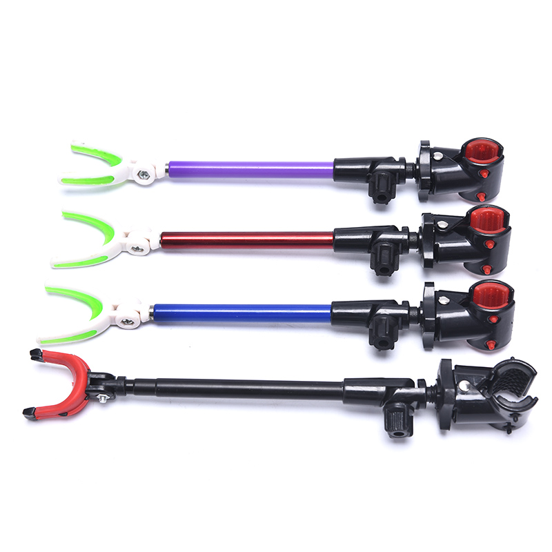 NEW Telescopic Fishing Bracket - Fishing Rod Glove avaliação e preço