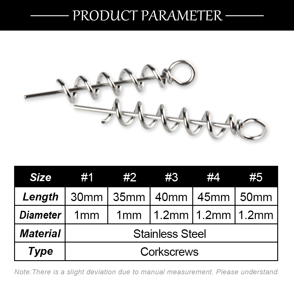 Spinpoler Fishing Bait Corkscr - Fishing Equipment Clearance avaliação e preço