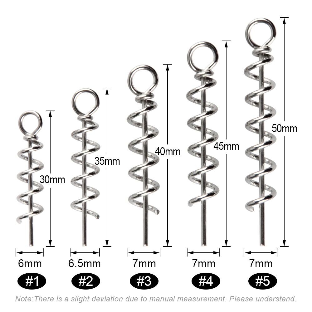 Spinpoler Fishing Bait Corkscr - Fishing Equipment Clearance avaliação e preço