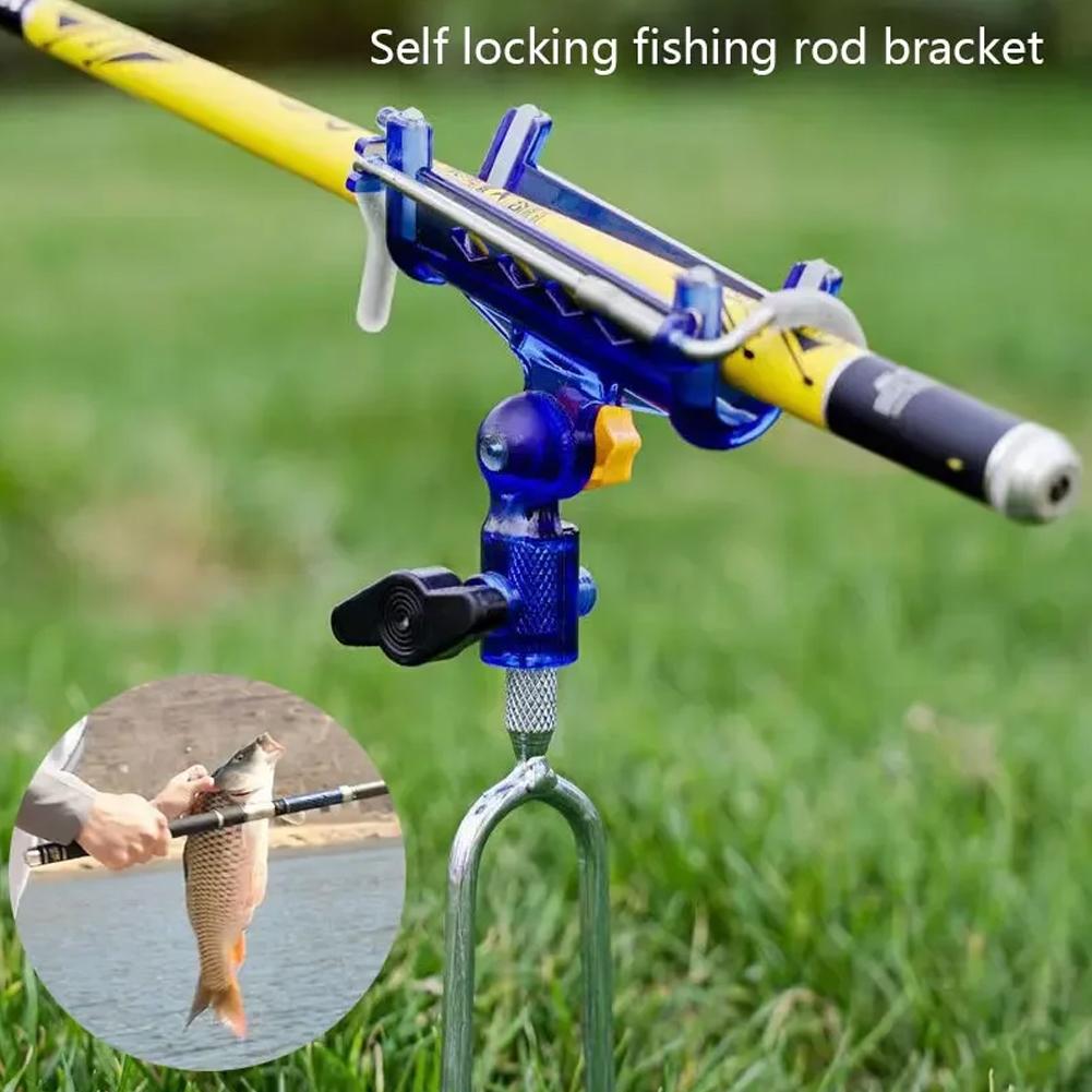 Fishing Rod Holder For Bank Fi - Fishing Rod Glove avaliação e preço