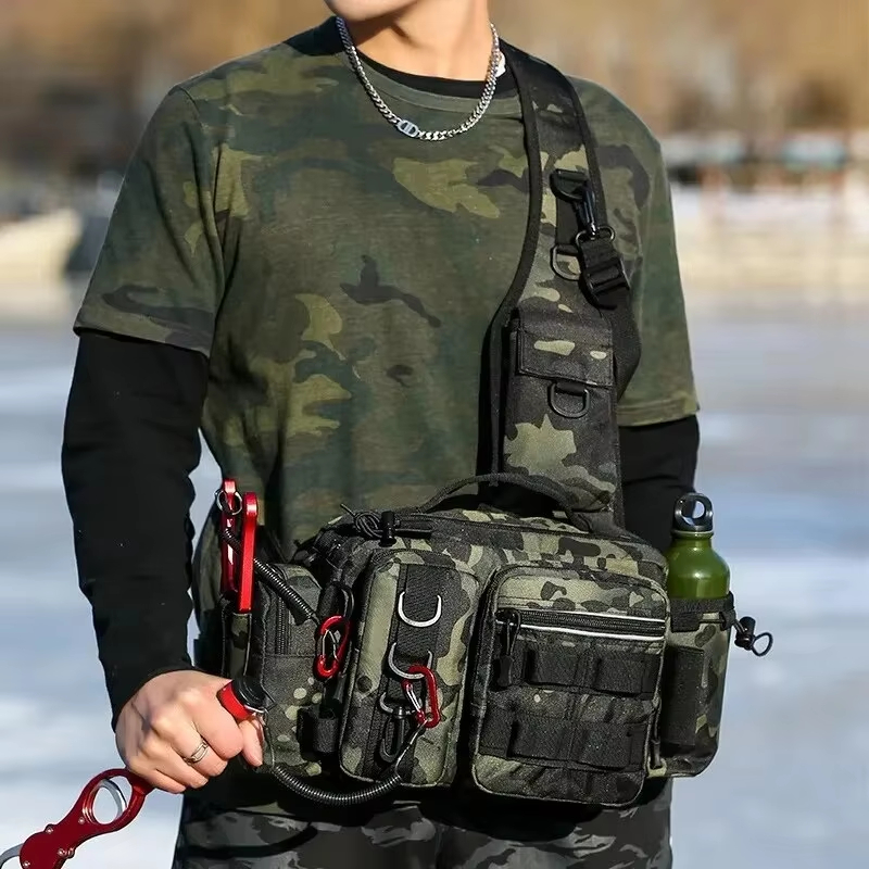 Outdoor Tactical Camping Climb - Tackle Box avaliação e preço