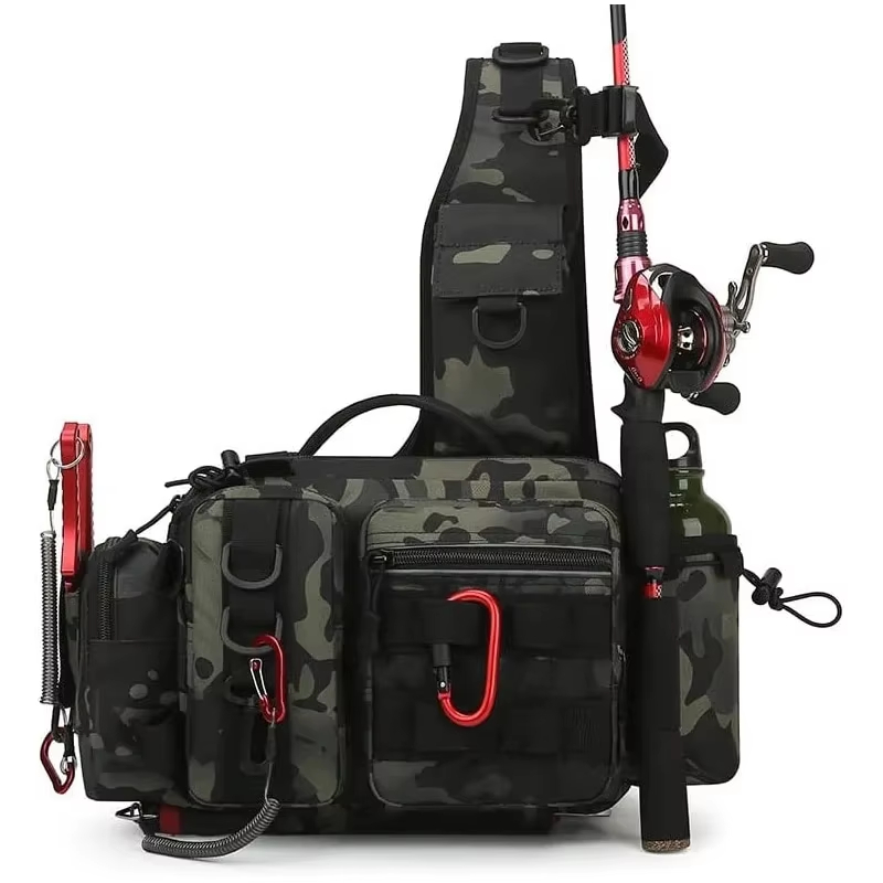 Outdoor Tactical Camping Climb - Tackle Box avaliação e preço
