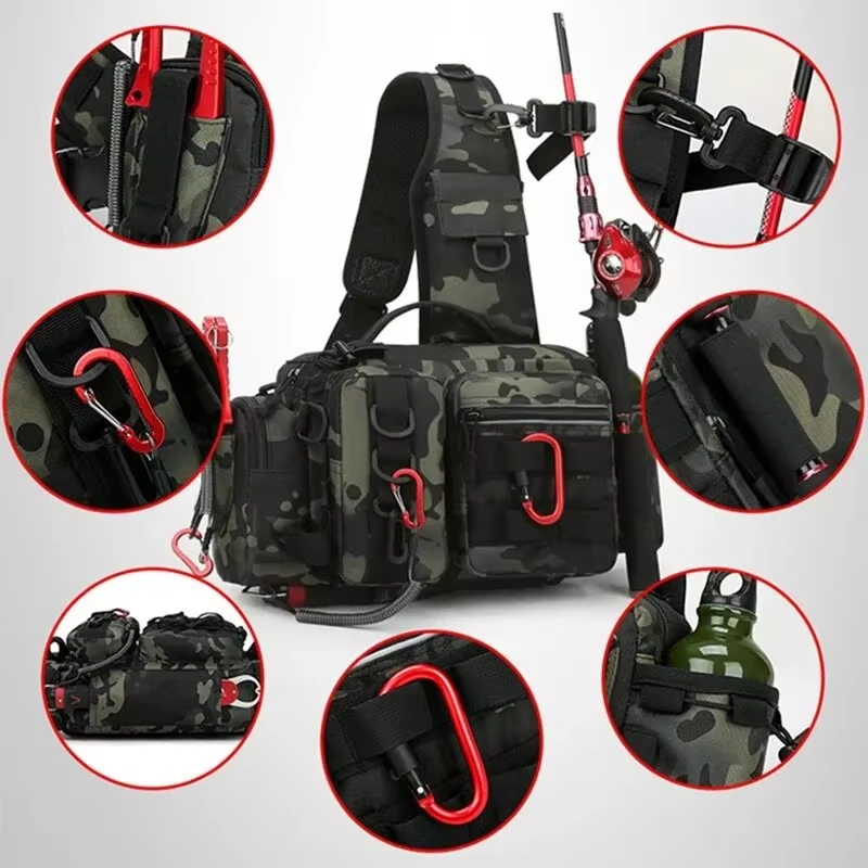 Outdoor Tactical Camping Climb - Tackle Box avaliação e preço