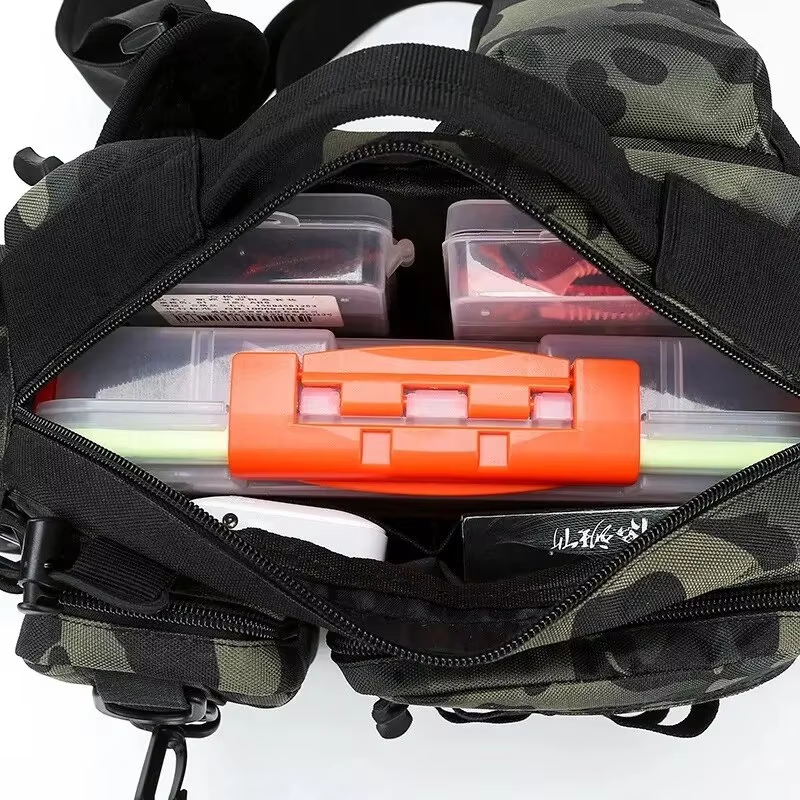 Outdoor Tactical Camping Climb - Tackle Box avaliação e preço