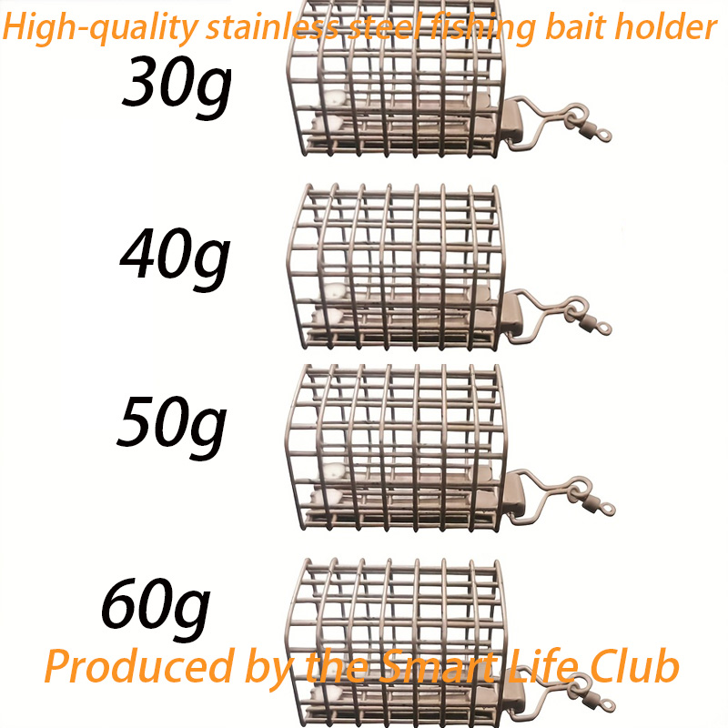 New Fishing Bait Cage, 30G/40G - Fishing Equipment Bait avaliação e preço