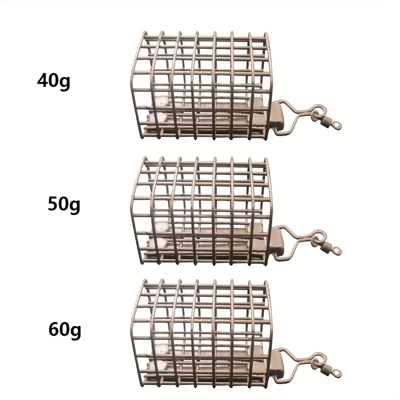 New Fishing Bait Cage, 30G/40G - Fishing Equipment Bait avaliação e preço