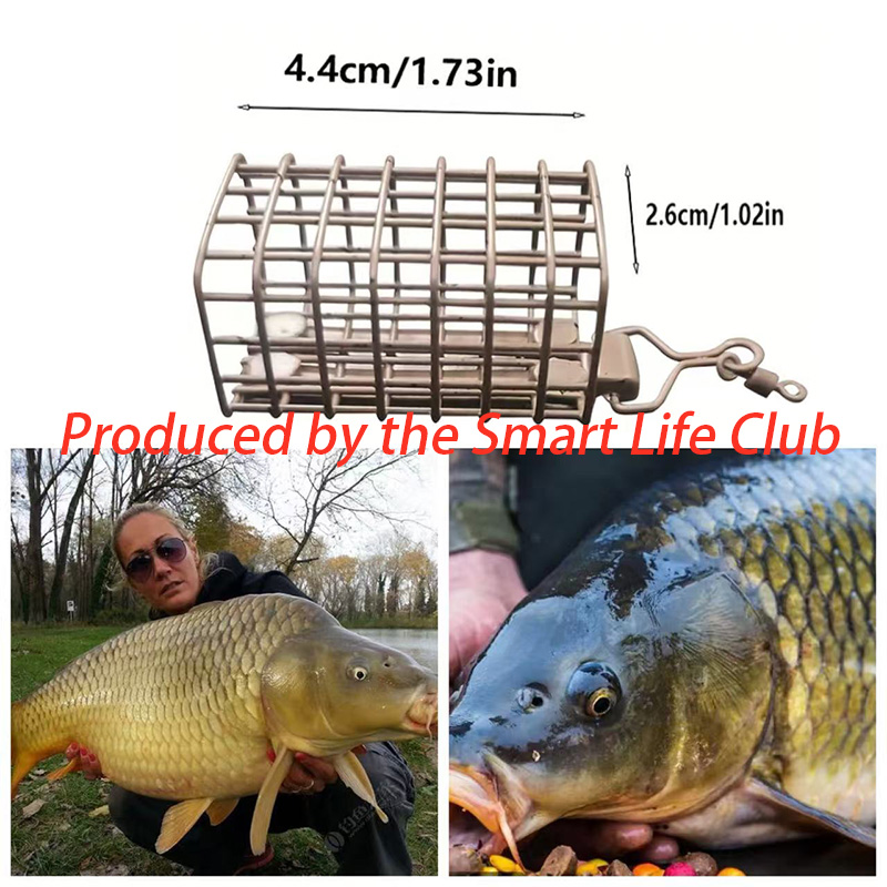 New Fishing Bait Cage, 30G/40G - Fishing Equipment Bait avaliação e preço