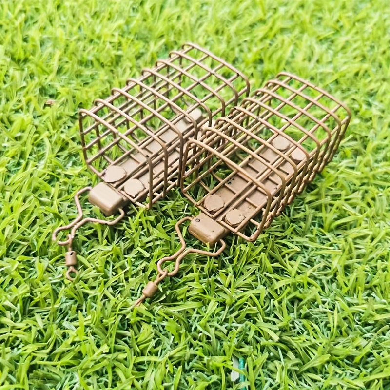 New Fishing Bait Cage, 30G/40G - Fishing Equipment Bait avaliação e preço