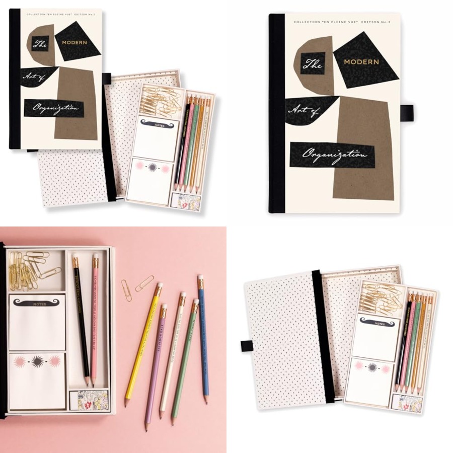 Tackle Box with Desk Supplies, - Tackle Box avaliação e preço
