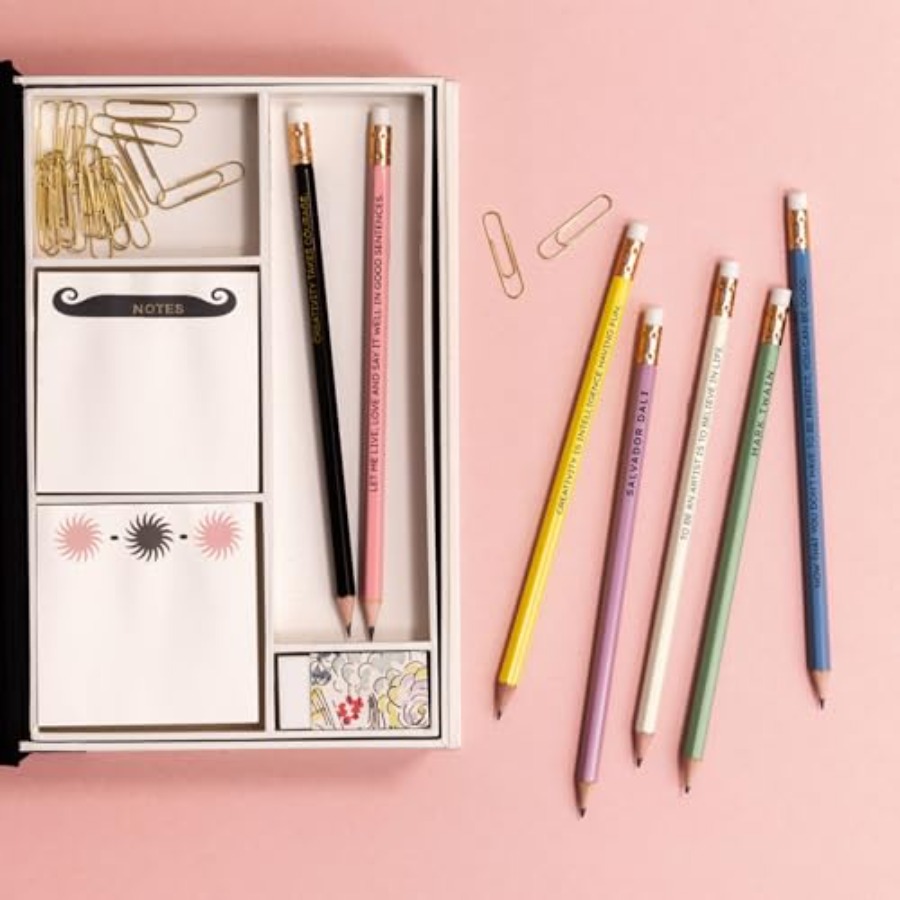 Tackle Box with Desk Supplies, - Tackle Box avaliação e preço