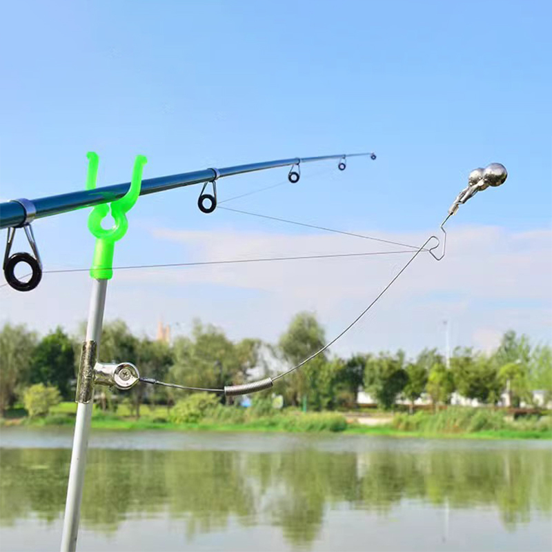 NEW 1Pc Fishing Bell Bite Alar - Fishing Equipment Bait avaliação e preço