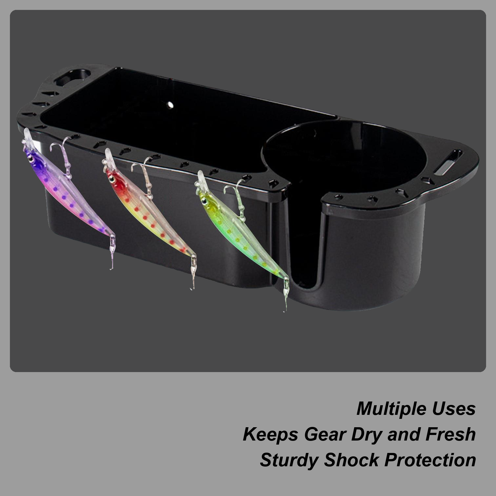 Fishing Organizer Box Boat Cup - Tackle Box avaliação e preço