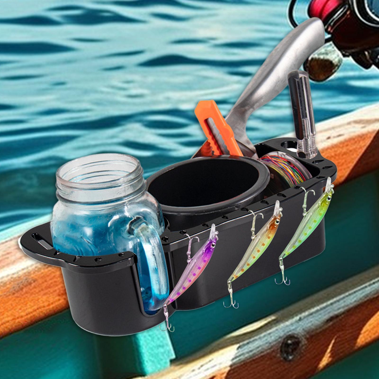 Fishing Organizer Box Boat Cup - Tackle Box avaliação e preço