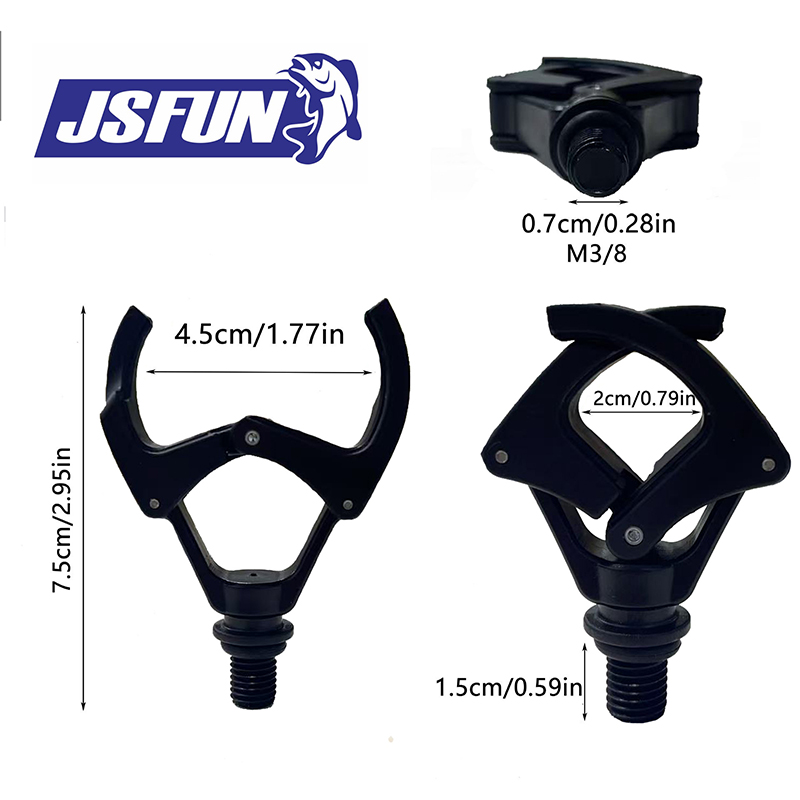 JSFUN Fishing Rod Rest Head Se - Fishing Rod Glove avaliação e preço
