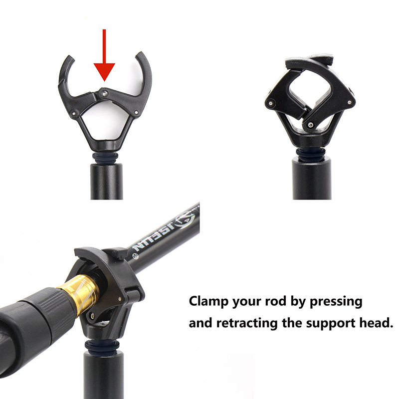 JSFUN Fishing Rod Rest Head Se - Fishing Rod Glove avaliação e preço