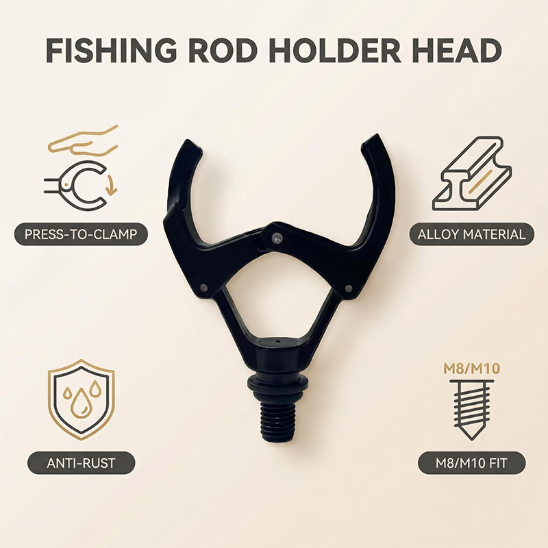 JSFUN Fishing Rod Rest Head Se - Fishing Rod Glove avaliação e preço