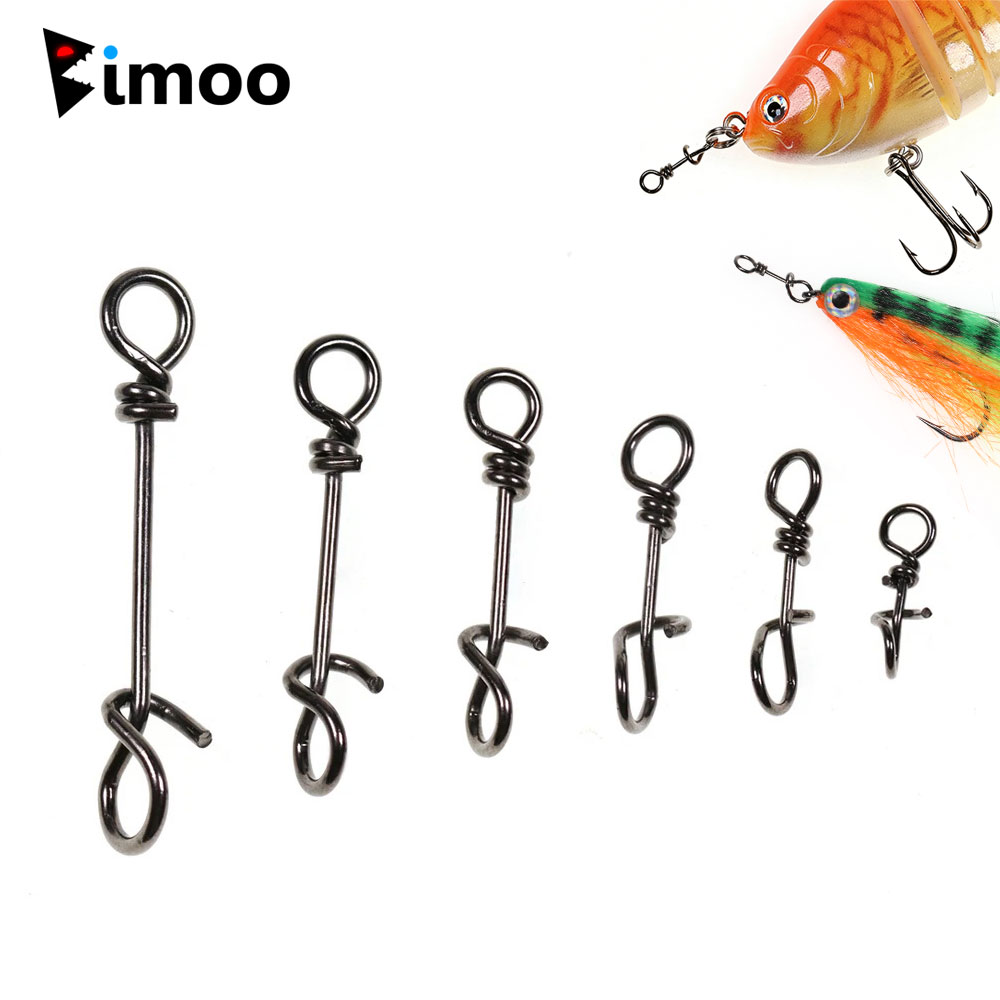 Bimoo 50pcs Stainless Steel Qu - Fishing Equipment Cheap avaliação e preço