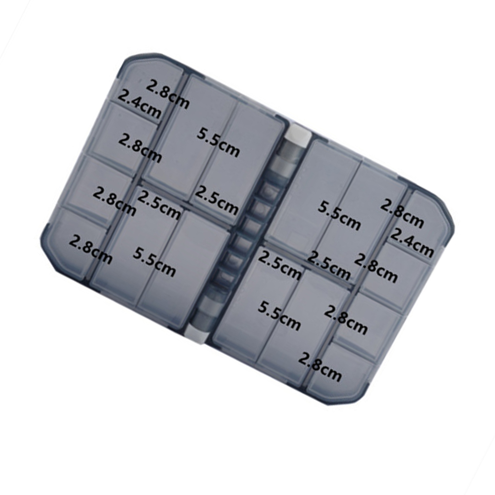 Fishing Tackle Box Double-Side - Tackle Box avaliação e preço