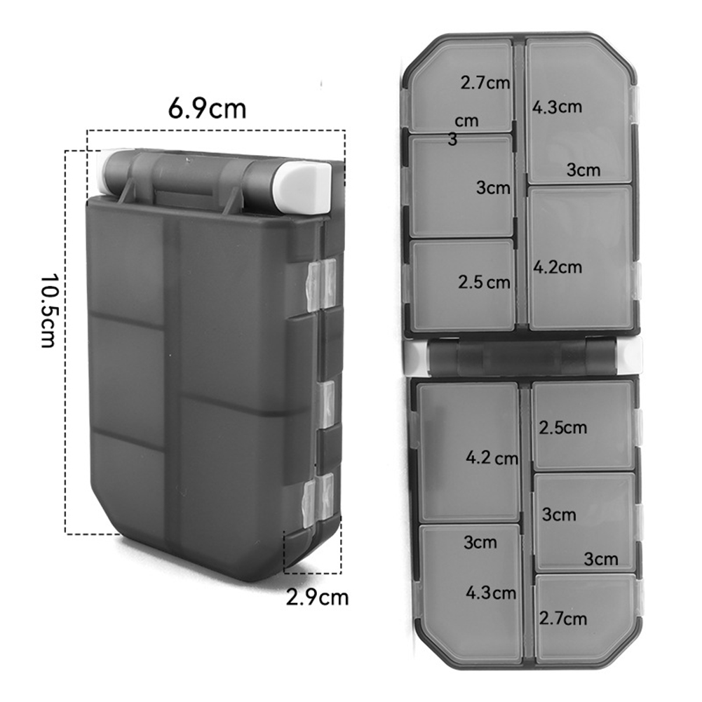 Fishing Tackle Box Double-Side - Tackle Box avaliação e preço