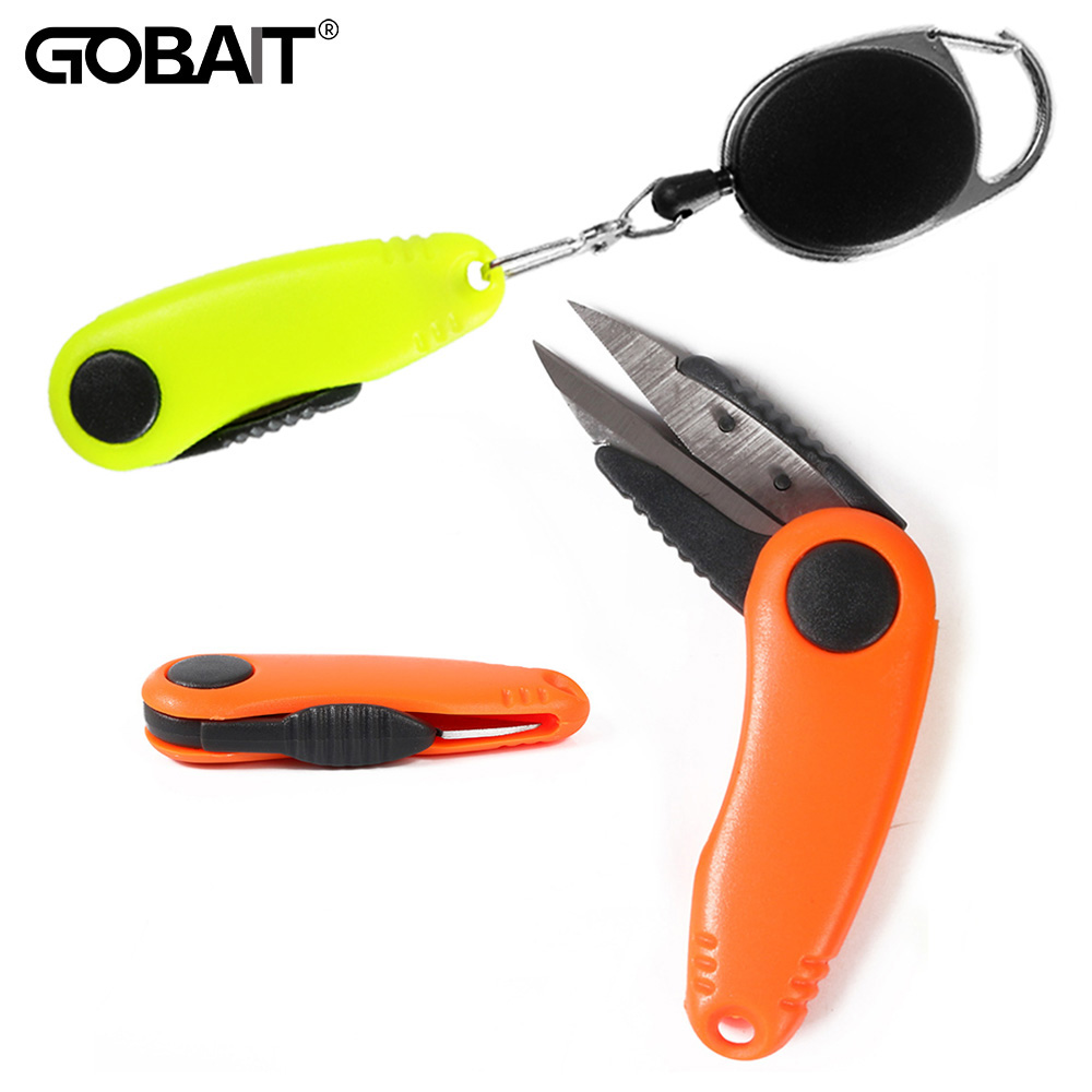 Shrimp-shape Foldable Scissors - Fishing Equipment Cheap avaliação e preço