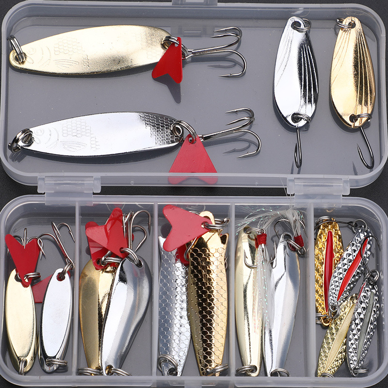 Fishing Lure Kit 16 pcs sets T - Fishing Equipment Clearance avaliação e preço