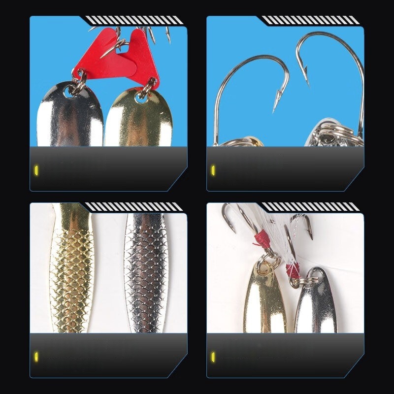 Fishing Lure Kit 16 pcs sets T - Fishing Equipment Clearance avaliação e preço