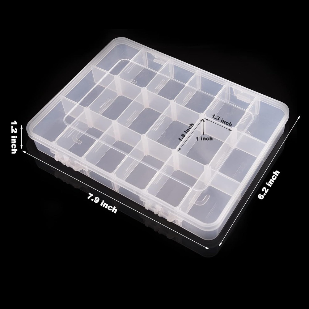 18 Grids Plastic Organizer Box - Tackle Box avaliação e preço
