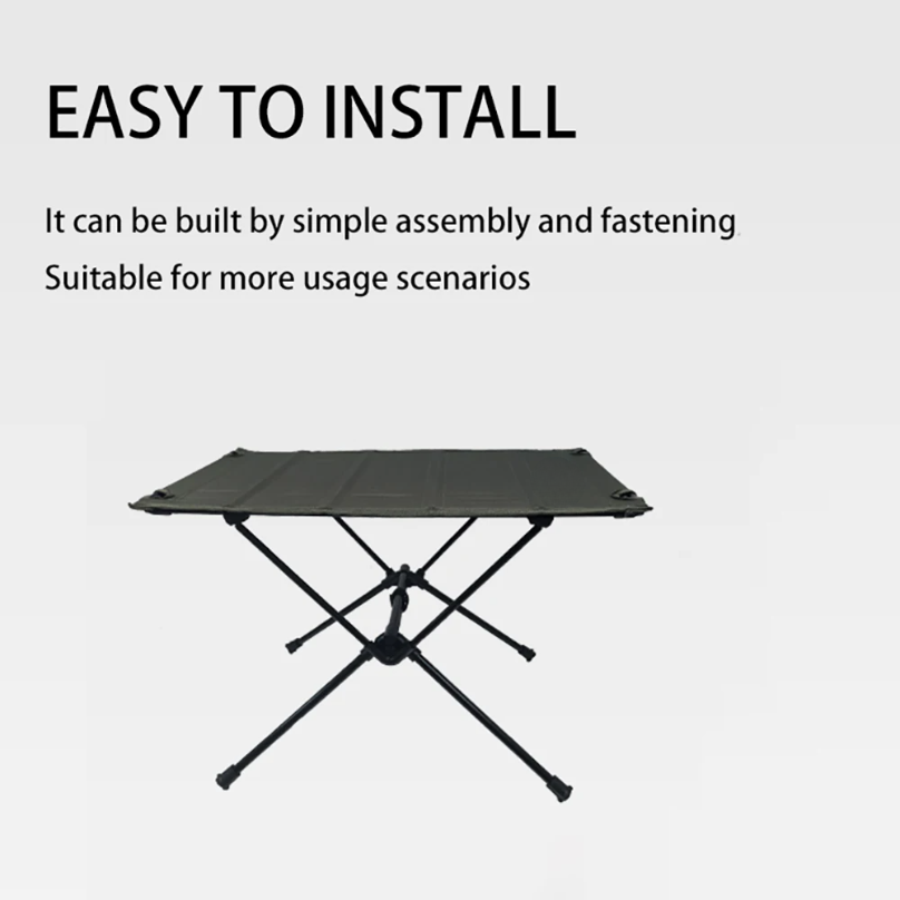 Camping Oxford Fabric Table Fo - Fishing Equipment avaliação e preço