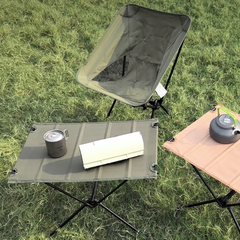 Camping Oxford Fabric Table Fo - Fishing Equipment avaliação e preço