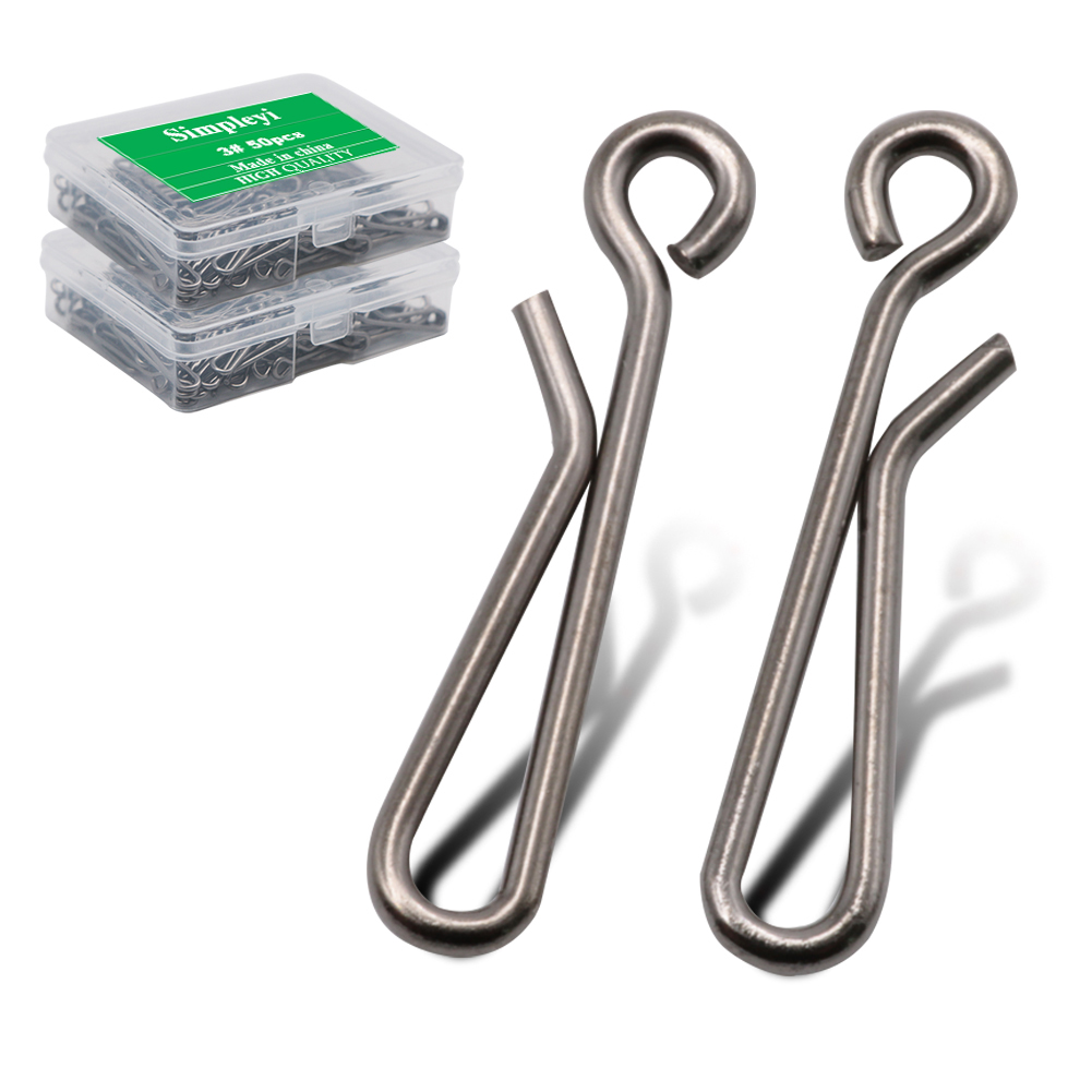 50pcs/box Bearing Lock Rolling - Tackle Box avaliação e preço