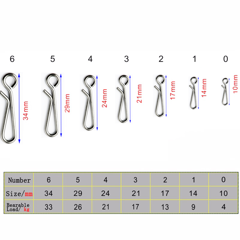 50pcs/box Bearing Lock Rolling - Tackle Box avaliação e preço